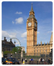 Il Big Ben e il Palazzo del Parlamento